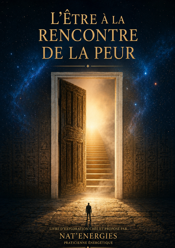 Couverture de L'Être à la rencontre de la peur