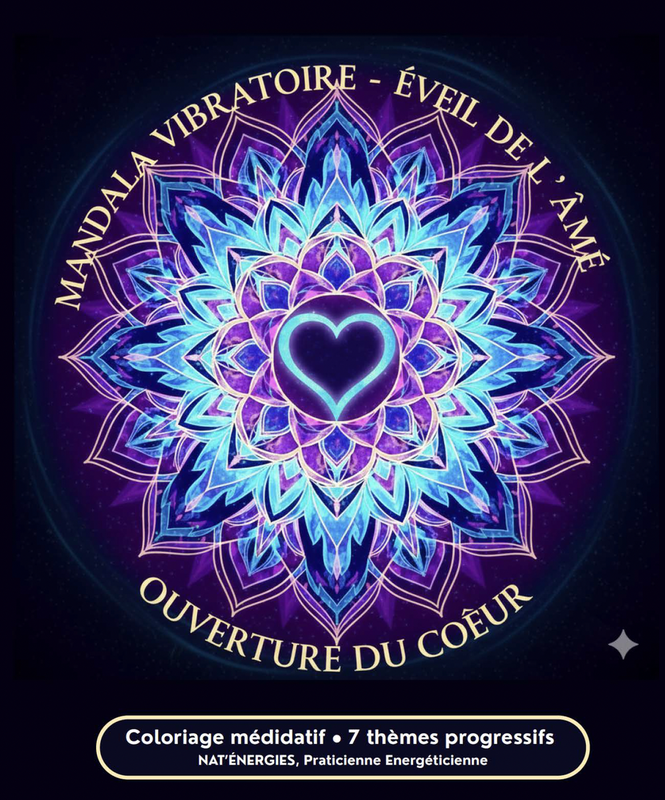 Couverture de Mandalas Vibratoires Intérieur