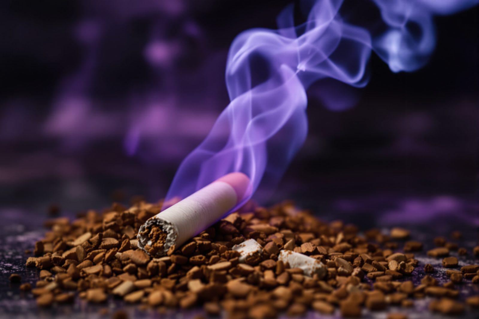 Addictions avec substances — Tabac
